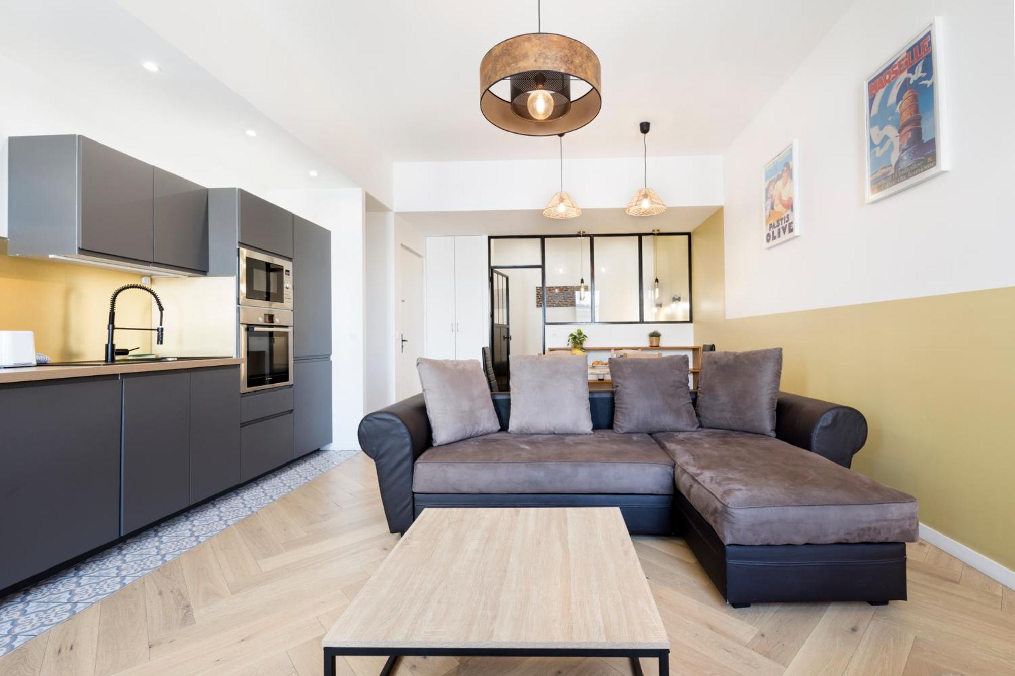 Apartamento Desiree - Joliette - Saint Charles - Vieux Port Marsella Exterior foto