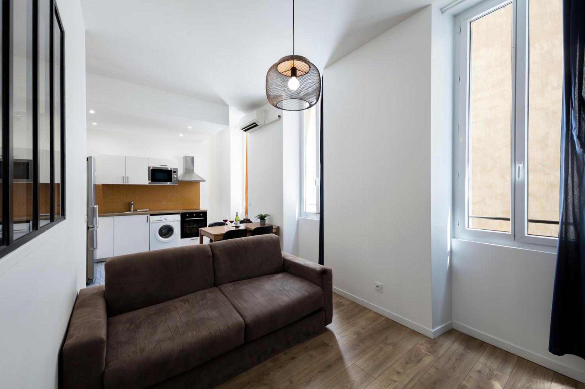 Apartamento Desiree - Joliette - Saint Charles - Vieux Port Marsella Exterior foto