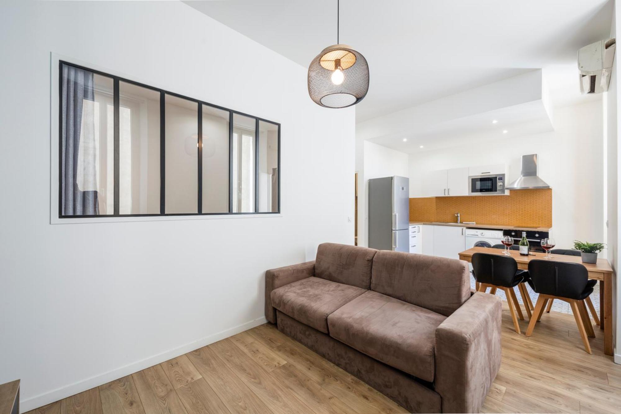 Apartamento Desiree - Joliette - Saint Charles - Vieux Port Marsella Exterior foto