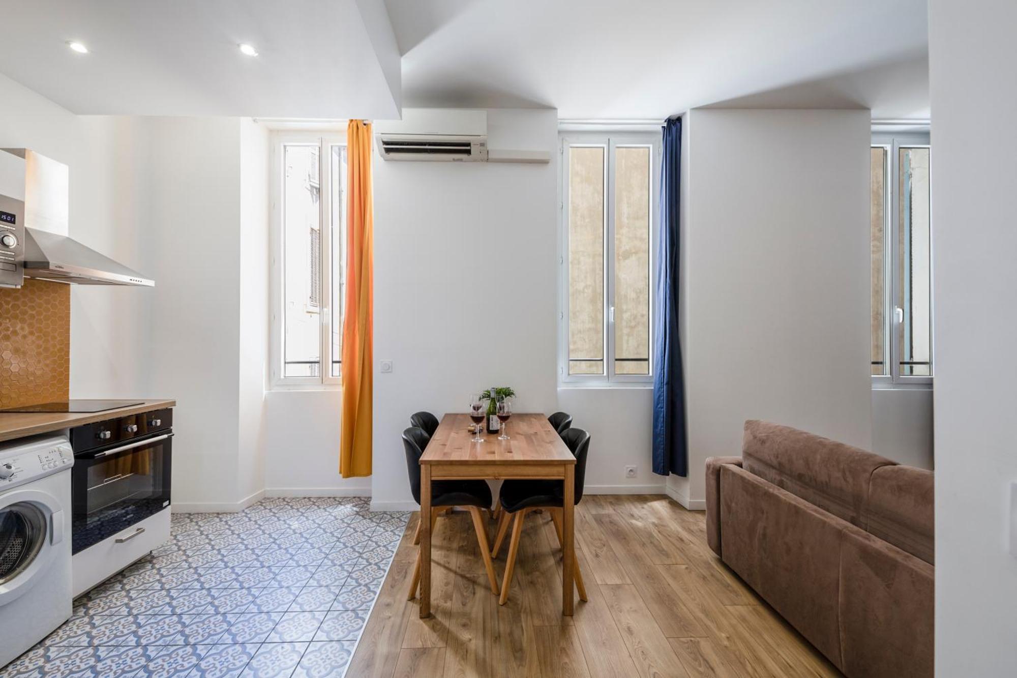 Apartamento Desiree - Joliette - Saint Charles - Vieux Port Marsella Exterior foto